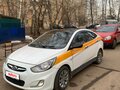 2014 Hyundai Solaris I, чёрный, 400000 рублей