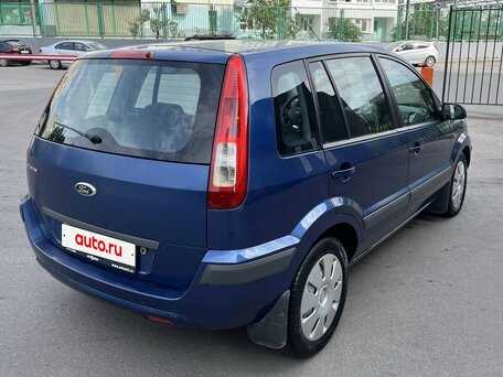 2008 Ford Fusion I Рестайлинг, синий, 435000 рублей, вид 5
