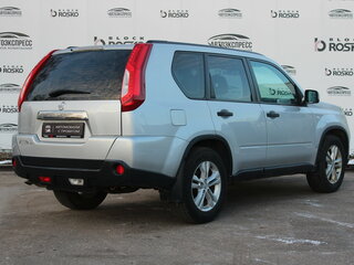 2012 Nissan X-Trail II Рестайлинг, серебристый, 999000 рублей, вид 5