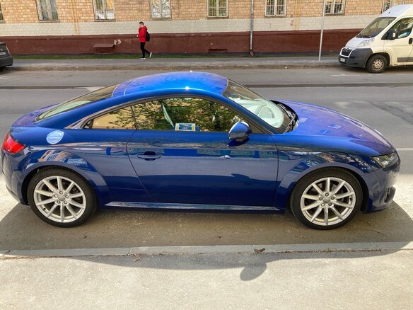 2016 Audi TT III (8S), синий, 2590000 рублей - вид 2