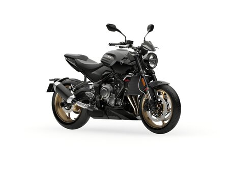 2026 Triumph Trident 900, чёрный, 1750000 рублей, вид 1