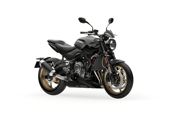 2026 Triumph Trident 900, чёрный, 1750000 рублей