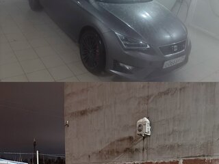 2014 SEAT Leon III, серый, 1600000 рублей, вид 5