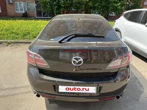 2011 Mazda 6 II (GH) Рестайлинг, коричневый, 880000 рублей - вид 1