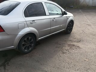 2007 Chevrolet Aveo I Рестайлинг, серебристый, 185000 рублей, вид 1