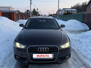 2013 Audi A4 IV (B8) Рестайлинг, коричневый, 1400000 рублей, вид 2