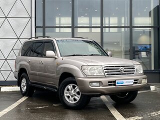 2000 Toyota Land Cruiser Cygnus 100 Series, серебристый, 1375000 рублей, вид 3