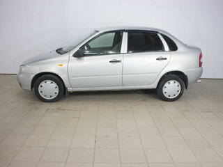 2008 Lada (ВАЗ) Kalina I, серебристый, 200000 рублей, вид 4