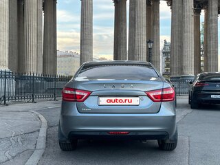 2016 Lada (ВАЗ) Vesta I, серый, 800000 рублей, вид 4