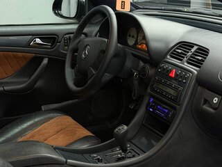 1999 Mercedes-Benz CLK-Класс 430 I (W208), фиолетовый, 670000 рублей, вид 5