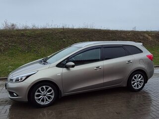 2014 Kia Ceed II, серебристый, 1300000 рублей, вид 5