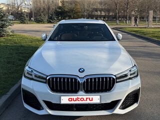 2021 BMW 5 серии 530i VII (G30/G31/G38) Рестайлинг, белый, 5500000 рублей, вид 4
