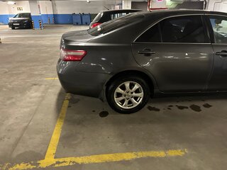 2010 Toyota Camry VI (XV40) Рестайлинг, чёрный, 950000 рублей, вид 4