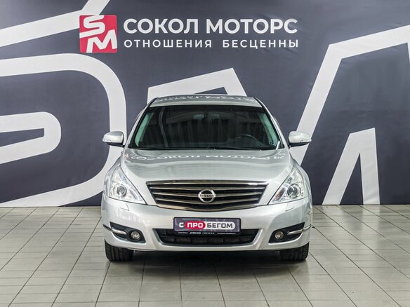 2012 Nissan Teana II (J32) Рестайлинг, серебристый - вид 2