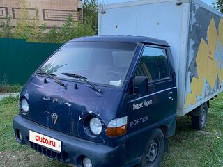 2011 Hyundai Porter, синий, 350000 рублей, вид 1