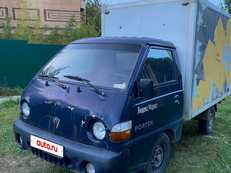 2011 Hyundai Porter, синий, 350000 рублей, вид 1