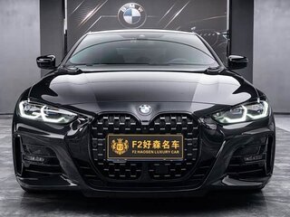 2023 BMW 4 серии 430i G22, G23, G26, чёрный, 5886055 рублей, вид 2