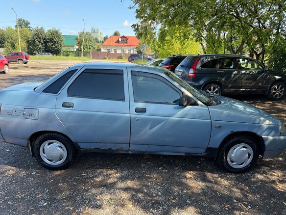 2004 Lada (ВАЗ) 2110, серый, 100000 рублей - вид 1