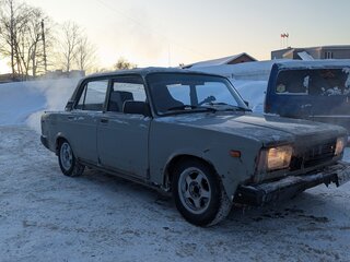 2003 Lada (ВАЗ) 2107, зелёный, 150000 рублей, вид 2