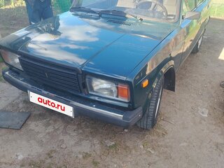 2008 Lada (ВАЗ) 2107, зелёный, 170000 рублей, вид 3