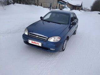 2007 Chevrolet Lanos I, синий, 130000 рублей, вид 1