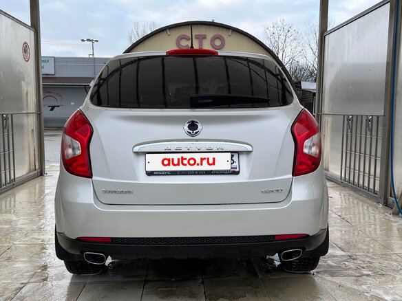 2013 SsangYong Actyon II Рестайлинг, серебристый, 1200000 рублей - вид 4