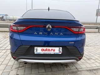 2021 Renault Arkana I, синий, 1570000 рублей, вид 2