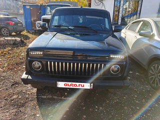2024 Lada (ВАЗ) Niva Legend Euro-2 I, зелёный, 800000 рублей, вид 1