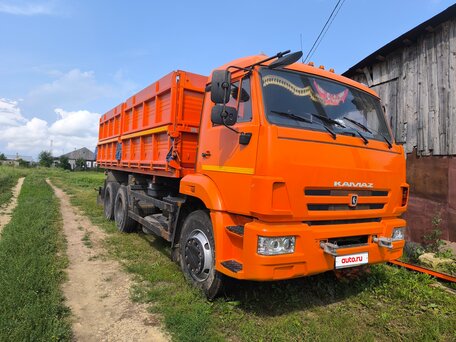 2013 КамАЗ 45144, оранжевый, 3350000 рублей, вид 1