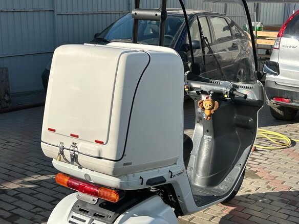 2017 Honda Gyro, белый, 140000 рублей - вид 3