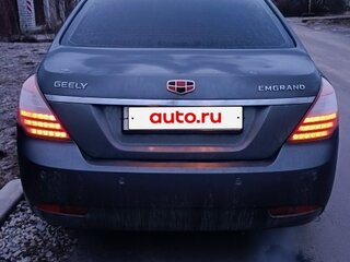 2013 Geely Emgrand EC7, серый, 600000 рублей, вид 2