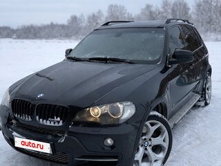 2007 BMW X5 3.0d II (E70), чёрный, 1990000 рублей, вид 2