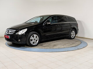 2007 Mercedes-Benz R-Класс 350 Long I Рестайлинг, чёрный, 1024900 рублей, вид 4