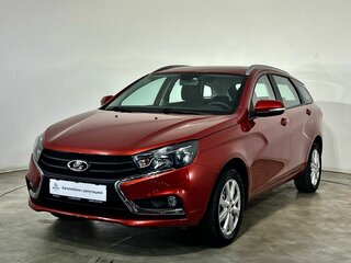 2019 Lada (ВАЗ) Vesta SW I, красный, 929000 рублей, вид 1
