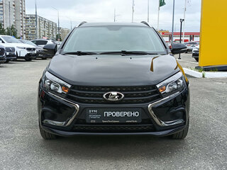 2020 Lada (ВАЗ) Vesta SW I, чёрный, 1080873 рублей, вид 2