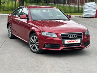 2008 Audi A4 IV (B8), красный, 780000 рублей, вид 5