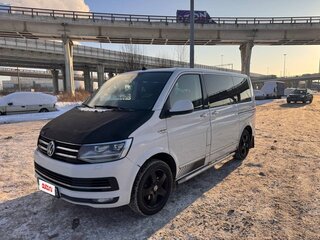 2017 Volkswagen Caravelle T6, белый, 2350000 рублей, вид 4