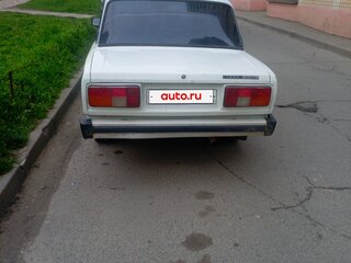 1995 Lada (ВАЗ) 2105, белый, 125000 рублей, вид 2