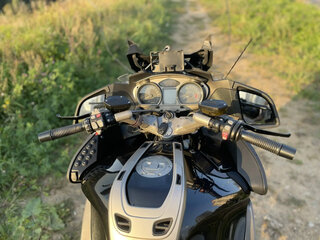 2013 BMW R 1200 RT, чёрный, 880000 рублей, вид 5