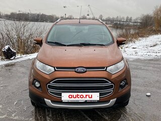 2016 Ford EcoSport II, коричневый, 950000 рублей, вид 1