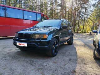 2002 BMW X5 3.0i I (E53), зелёный, 1100000 рублей, вид 3