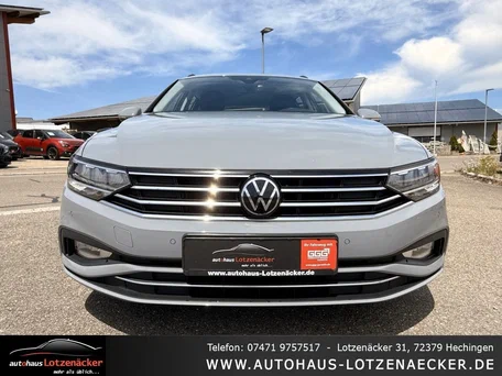 2022 Volkswagen Passat B8 Рестайлинг, серый, 2450000 рублей, вид 3