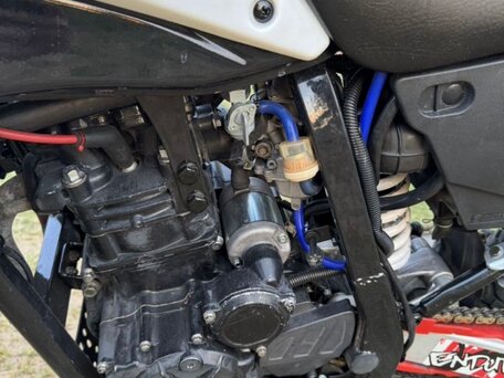 2013 Stels 400 Enduro, белый, 160000 рублей, вид 4