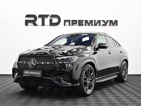 2026 Mercedes-Benz GLE Coupe 450 II (C167) Рестайлинг, чёрный, 14600000 рублей, вид 1