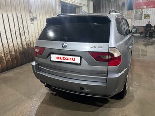 2005 BMW X3 25i I (E83), серый, 650000 рублей, вид 2