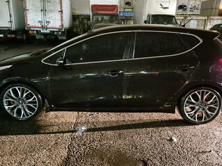 2015 Kia Ceed GT I Рестайлинг, чёрный, 1350000 рублей, вид 4