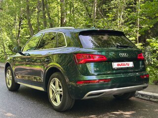 2018 Audi Q5 II (FY), зелёный, 3400000 рублей, вид 5