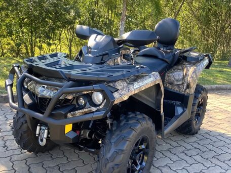 2016 BRP Can-Am Outlander MAX 650, бежевый, 1149000 рублей, вид 2
