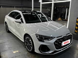 2025 Audi A3L 35 TFSI IV (8Y) Рестайлинг, белый, 3700000 рублей, вид 4