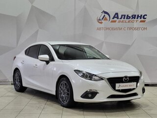 2014 Mazda 3 III (BM), белый, 1380000 рублей, вид 1